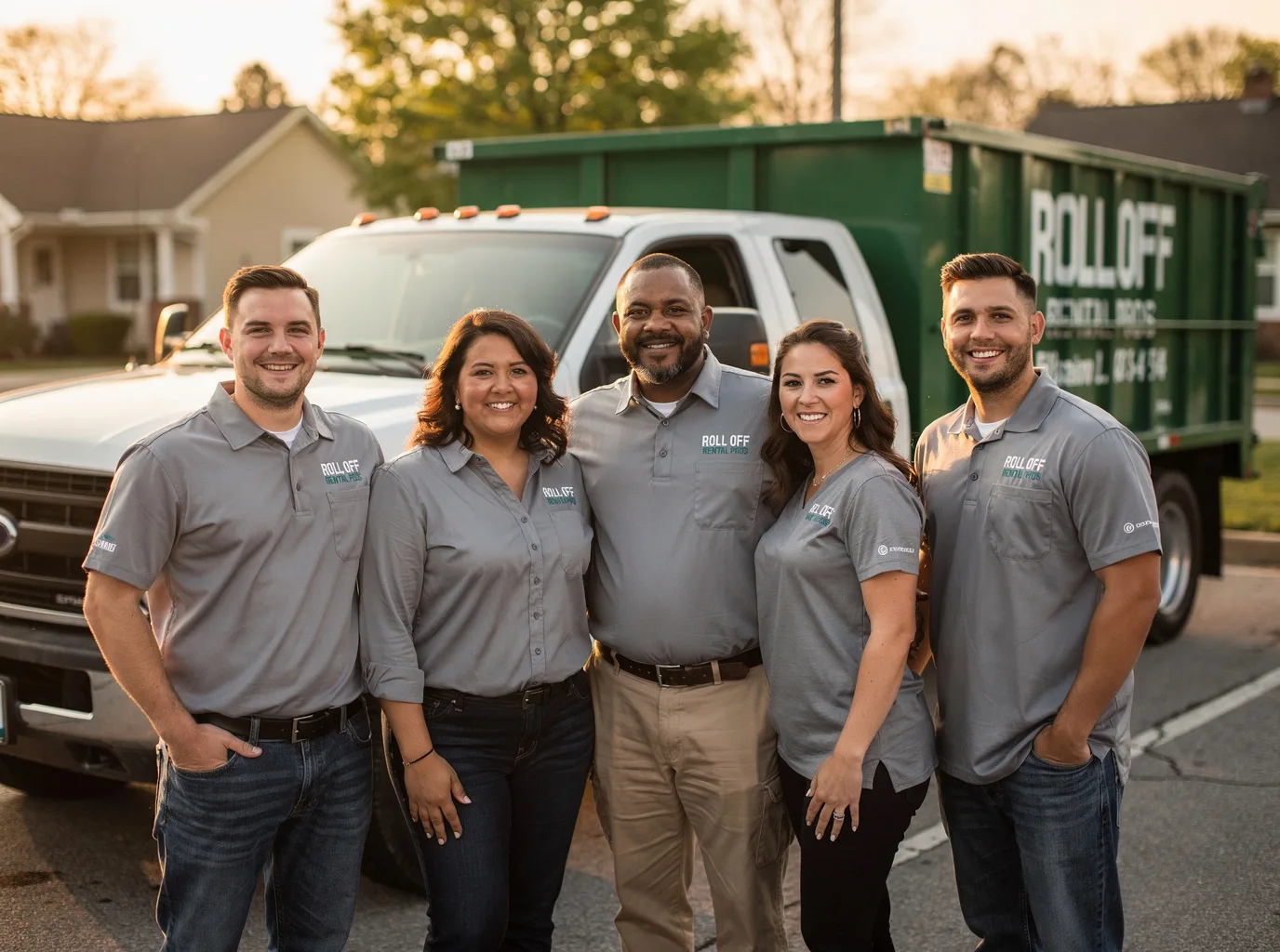 Roll Off Dumpster Rental company in Rossford, OH