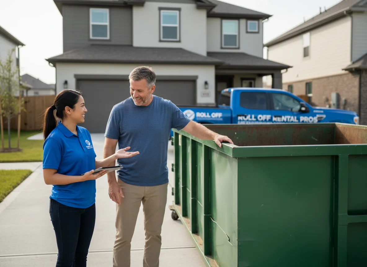 Roll Off Dumpster Rental Rossford, OH FAQs